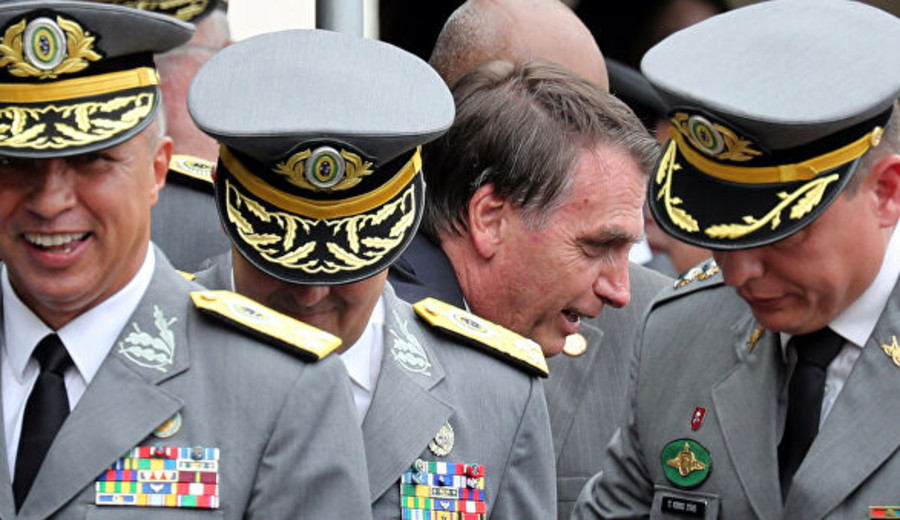 imagen de Militares, pandemia y corrupción: mezcla explosiva en Brasil
