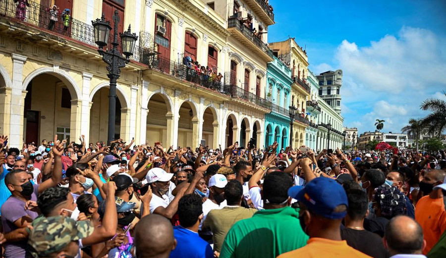 imagen de Cuba: “11J, nuevo día de la rebeldía nacional”