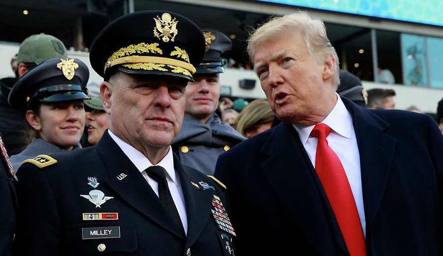 imagen de General de EEUU compara a Trump con Hitler: “Líder autoritario clásico sin nada que perder”