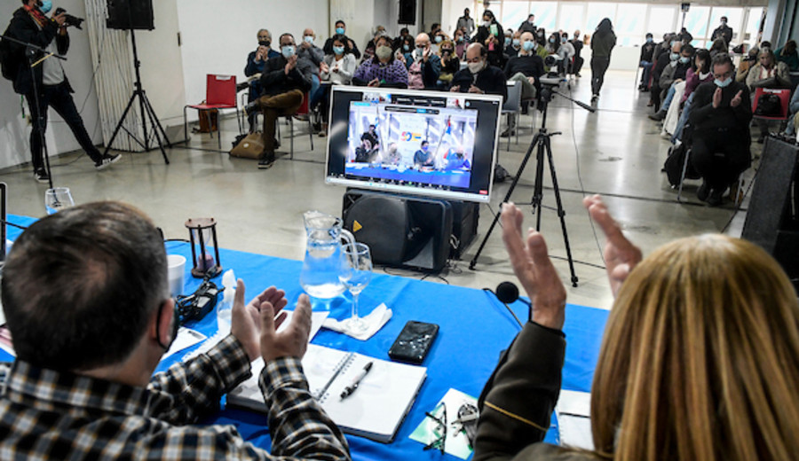 imagen de Ricardo Ehrlich asumió como coordinador interino del Frente Amplio