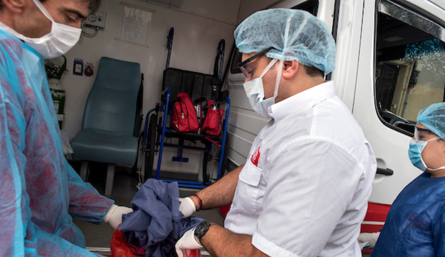 imagen de Coronavirus: 164 casos nuevos, cinco fallecidos y 81 personas en cuidados críticos