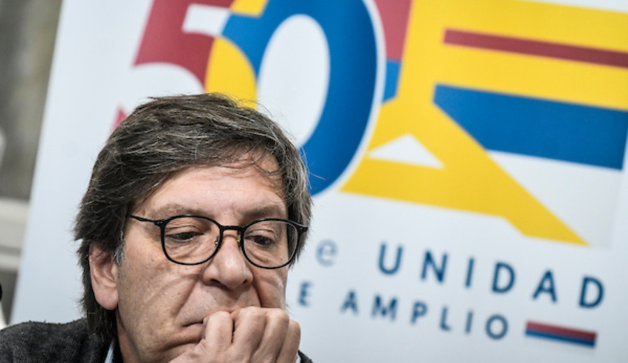 imagen de FA: Javier Miranda se fue en medio de cuestionamientos internos