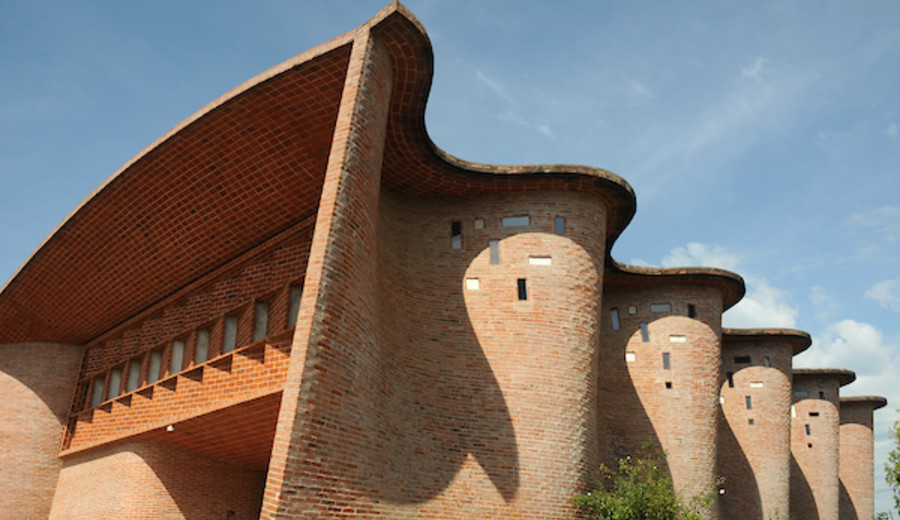 imagen de Unesco declara Iglesia de Atlántida, del Ing. Eladio Dieste, Patrimonio Mundial de la Humanidad