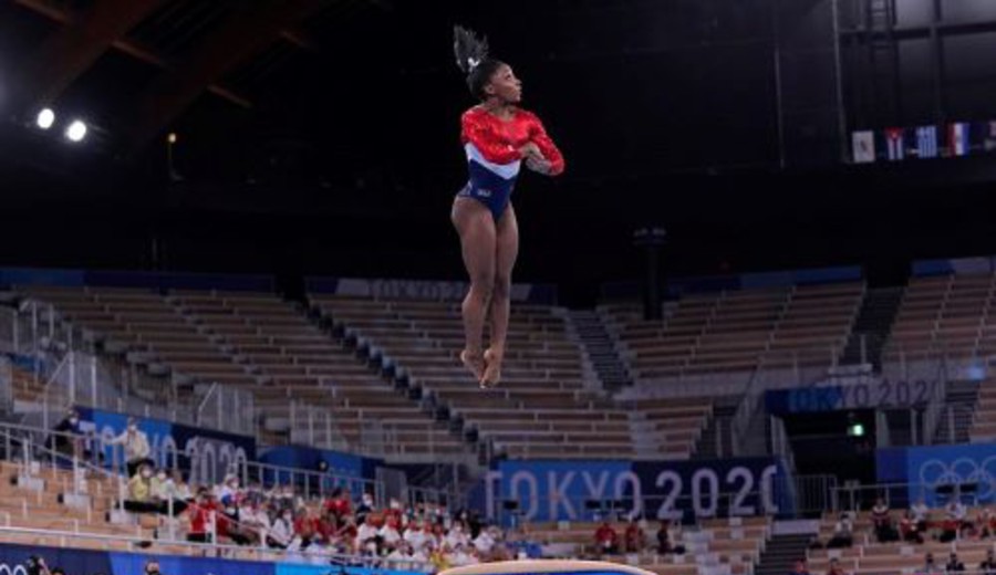 imagen de Simone Biles confirmó que dejó la final de gimnasia por problemas mentales: “Estoy lidiando contra todos esos demonios”