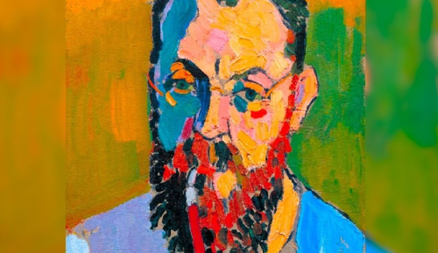 imagen de Matisse, el artista. Y se hizo pintor después de un ataque de apendicitis.