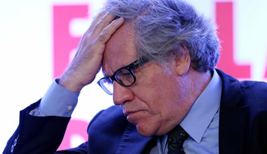 imagen de Un día negro para Luis Almagro