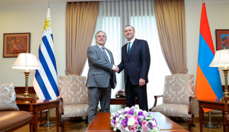 imagen de Uruguay abrirá embajada en Armenia