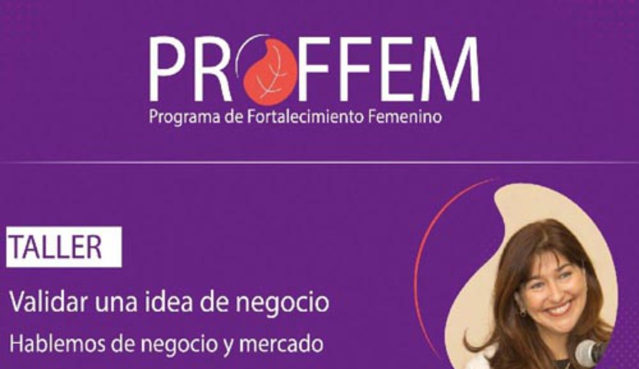 imagen de Nuevo taller para emprendedoras en Maldonado