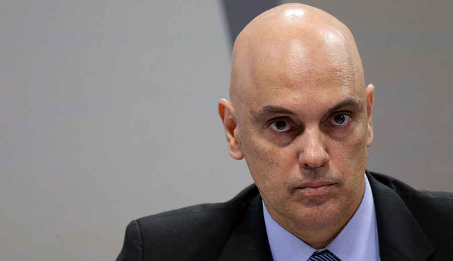 imagen de Bolsonaro pide 'impeachment' de juez del Tribunal Supremo de Brasil