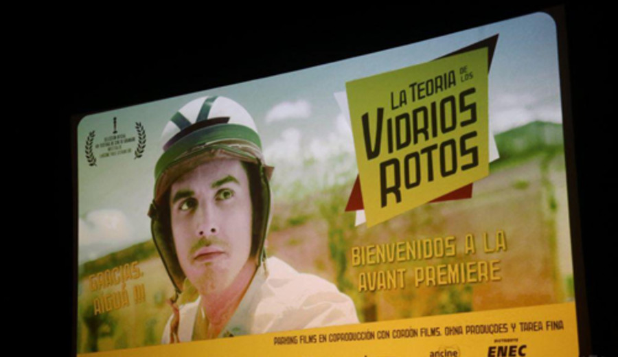 imagen de “La teoría de los vidrios rotos” fue premiada en el Festival de Gramado