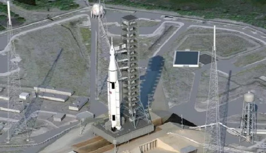 imagen de El lanzamiento del cohete pesado estadounidense SLS podría aplazarse para verano de 2022