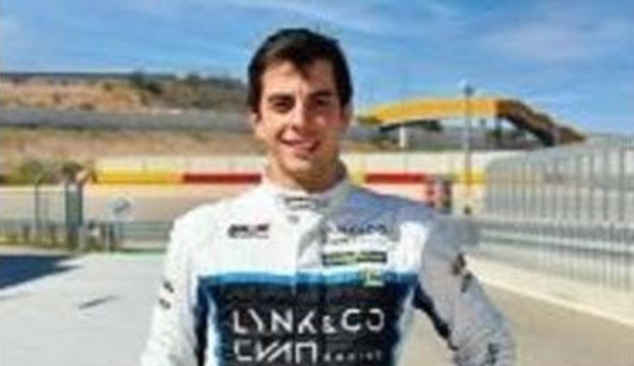 imagen de Santiago Urrutia competirá en el TCR South América. Será su estreno en Uruguay en un auto de carrera