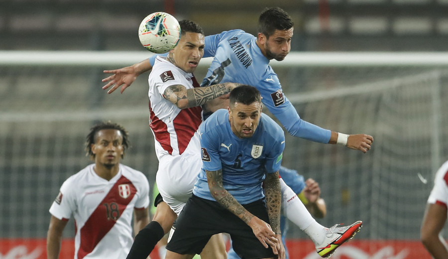 imagen de Uruguay empató con Perú 1-1 y se mantiene cuarto en zona de clasificación