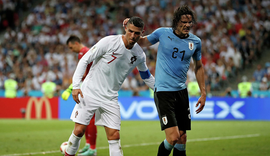 imagen de Cristiano Ronaldo usará el 7 en Manchester United y así le agradece a Cavani