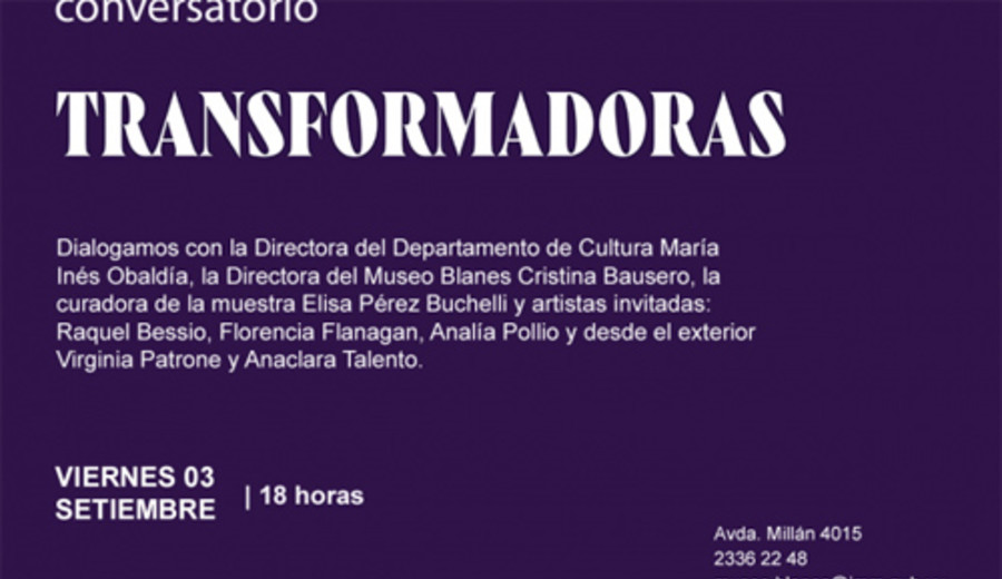 imagen de "Transformadoras, mujeres artistas en la colección del museo Blanes"
