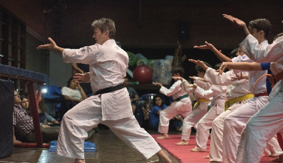 imagen de Karate de AEBU cumple 30 años
