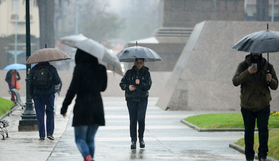 imagen de Ingreso de frente frío provocará “una desmejora del tiempo con tormentas y precipitaciones"