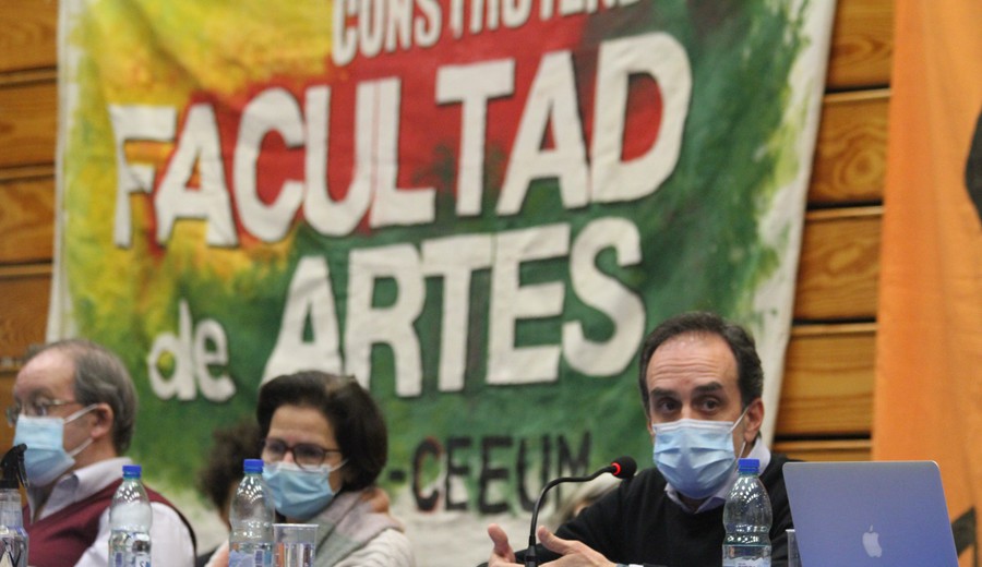 imagen de Udelar: CDC votó la creación de la Facultad de Artes