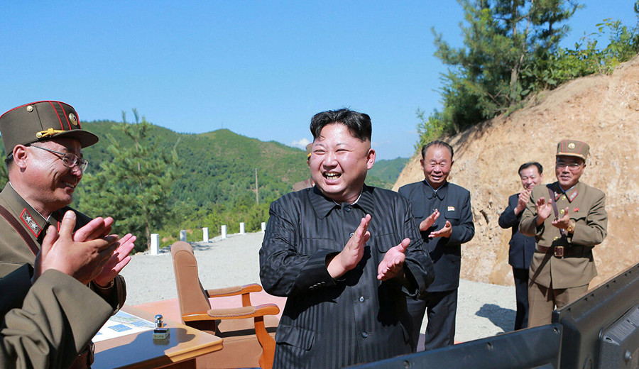 imagen de Corea del Norte lanza dos misiles hacia el mar de Japón