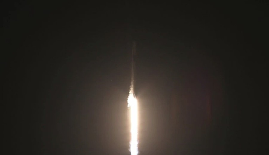 imagen de El cohete de SpaceX con la primera tripulación completamente civil ya está en órbita alrededor de la Tierra