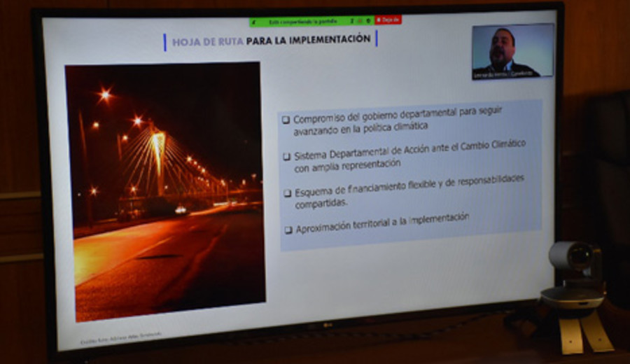 imagen de Plan de mitigación y adaptación al cambio climático entre Canelones y Tenerife