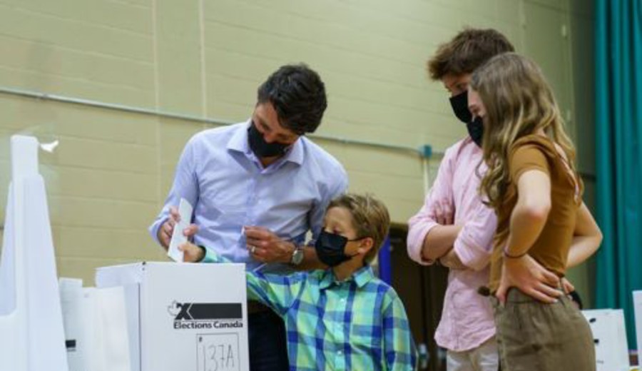 imagen de Canadá: Trudeau triunfa en las elecciones, pero no alcanza la mayoría