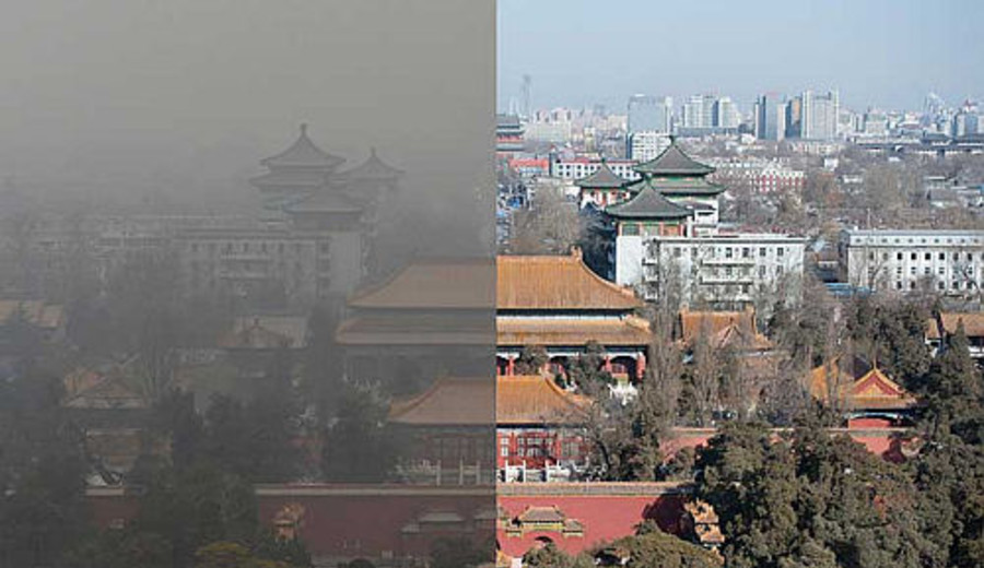 imagen de Beijing tiene mejor calidad de aire en período enero-agosto