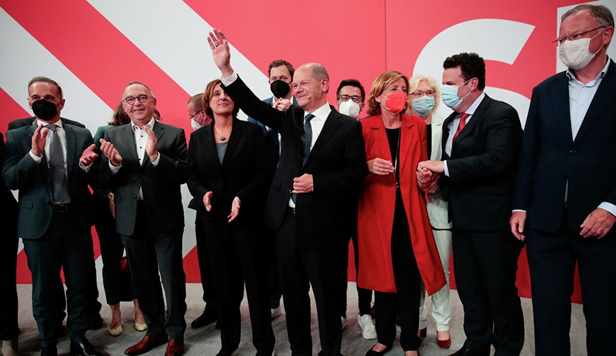 imagen de Alemania: Los socialdemócratas adelantan al partido de Merkel en las parlamentarias por una diferencia mínima