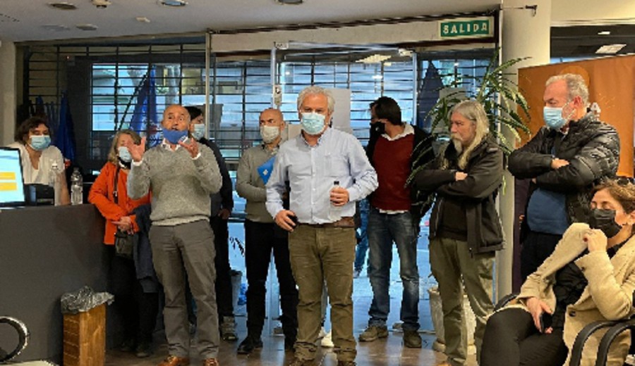 imagen de Ocupación por despidos antisindicales en Fucerep