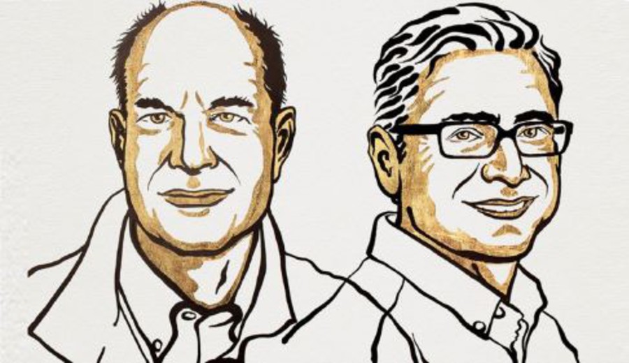 imagen de David Julius y Ardem Patapoutian, Nobel de Medicina “por descubrimientos de receptores de la temperatura y el tacto”