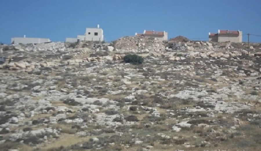 imagen de La brutalidad de negar el agua a los palestinos en las colinas del sur de Hebrón