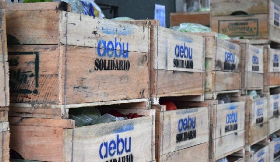 imagen de AEBU solidario: Buena fruta