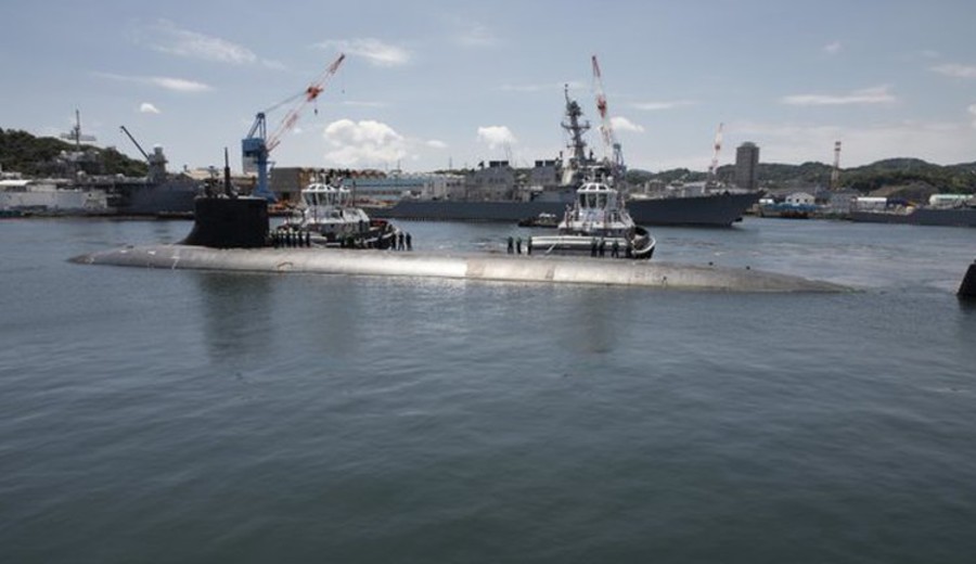 imagen de Un submarino nuclear de EEUU chocó con un objeto desconocido en el mar de la China Meridional