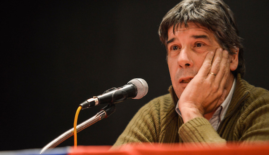 imagen de “Hasta aquí llegué”: Fernando Gambera, secretario general de AEBU y de RR.II. del PIT-CNT, renunció al PS