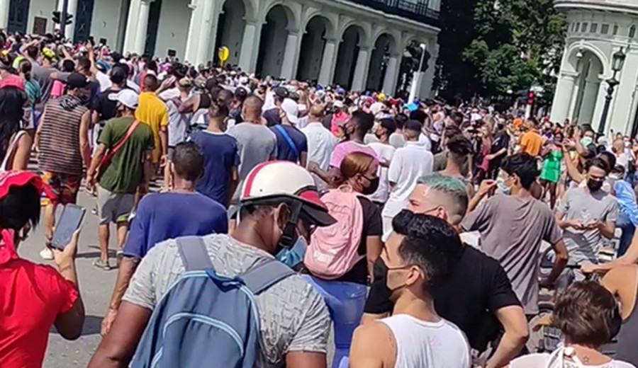imagen de Cuba: Marcha cívica opositora se adelanta al 15 de noviembre porque gobierno fijó ejercicio militar para el 20
