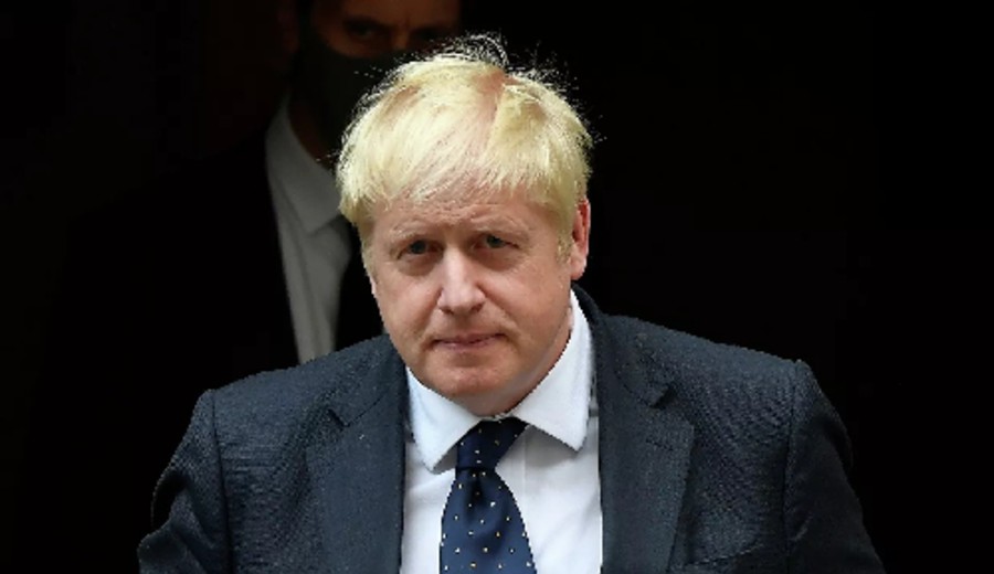 imagen de "Boris Johnson está descansando en España mientras su país está sumido en el caos"