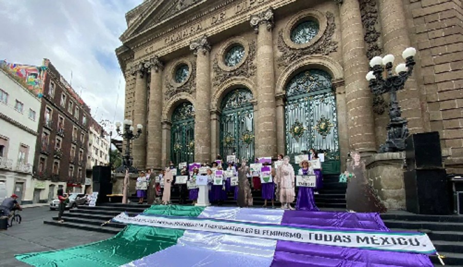 imagen de "Todas México", la plataforma feminista que busca incidir en la política patriarcal