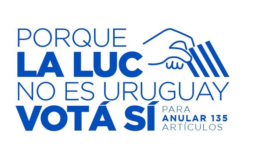 imagen de #LaLUCNoEsUruguay: Se lanzó la campaña para derogar 135 artículos de la LUC