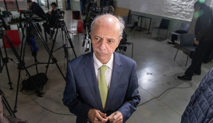 imagen de Según ministro García, actas declaradas reservadas sobre represor Armando Méndez no involucran temas de derechos humanos