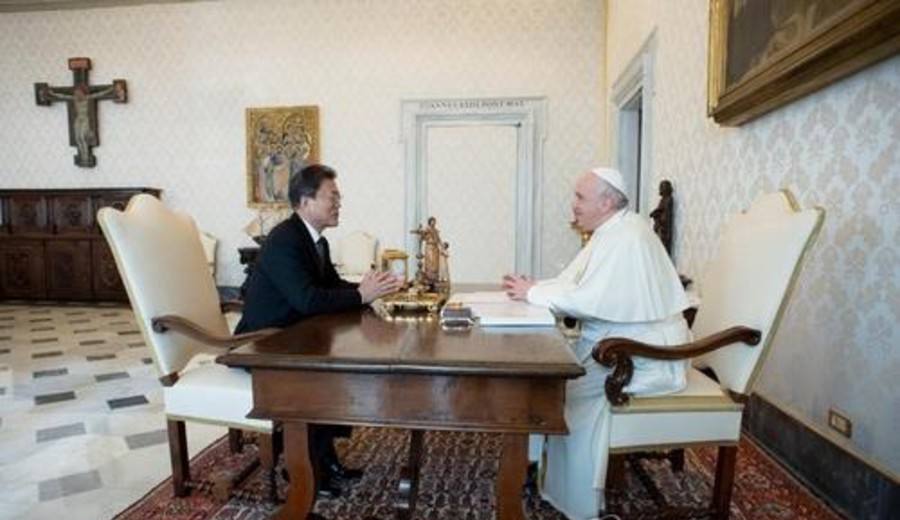 imagen de Es poco probable que el papa Francisco visite Corea del Norte en invierno