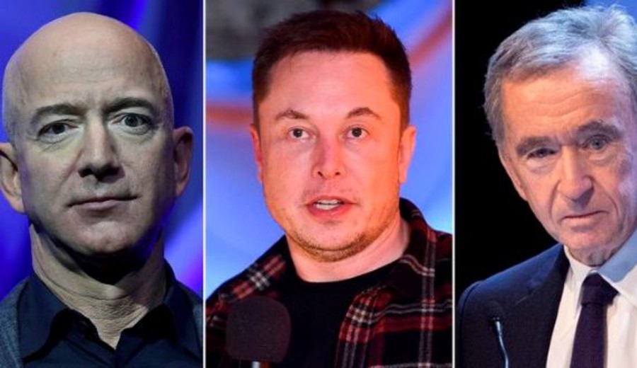 imagen de Así está la lista de los 20 hombres más ricos del mundo