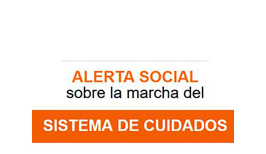 imagen de Alerta social por el Sistema de Cuidados