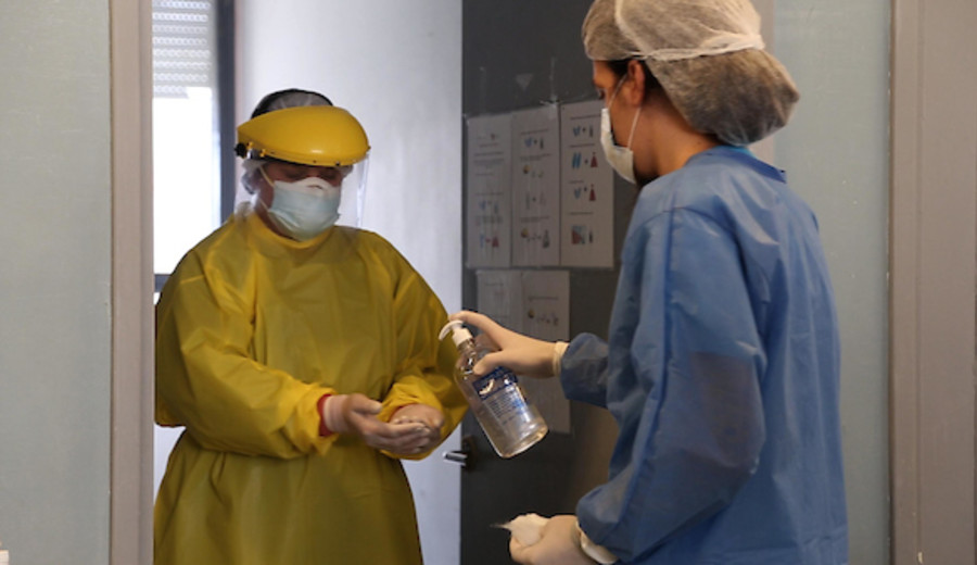 imagen de Coronavirus: 195 casos nuevos, 25 personas en cuidados críticos; sin fallecidos