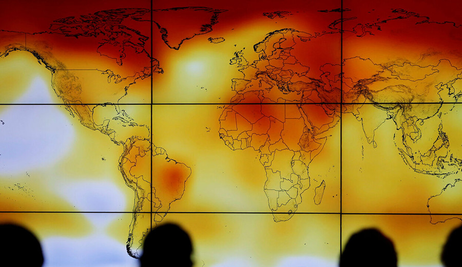 imagen de África exige más fondos contra el cambio climático