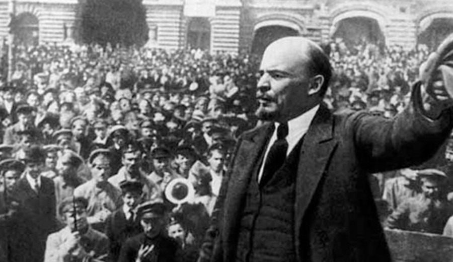 imagen de 104 aniversario de la Revolución de Octubre: 2.000 personas celebraron la fecha en la capital rusa