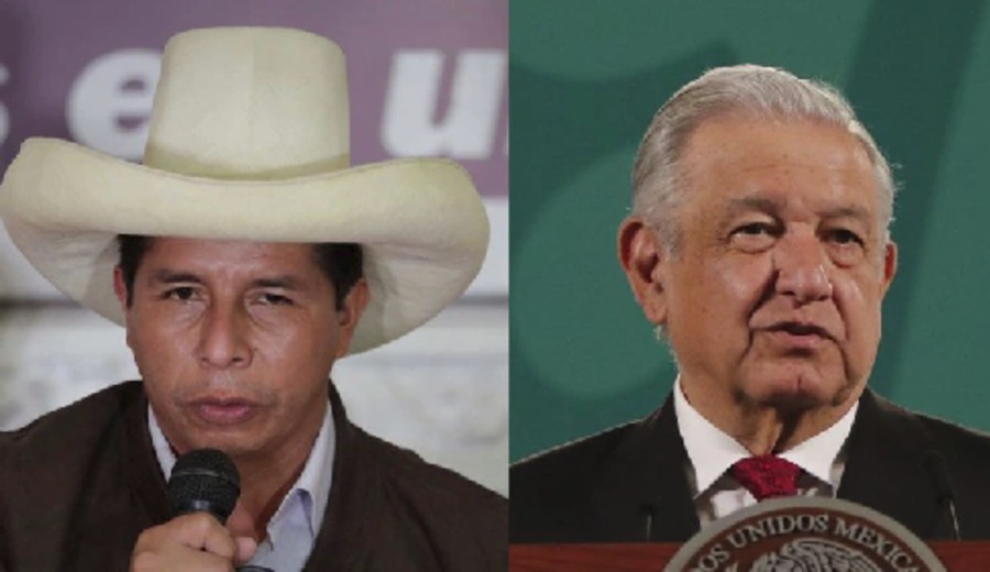imagen de Pedro Castillo, presidente del Perú, quiere vender el avión presidencial como AMLO