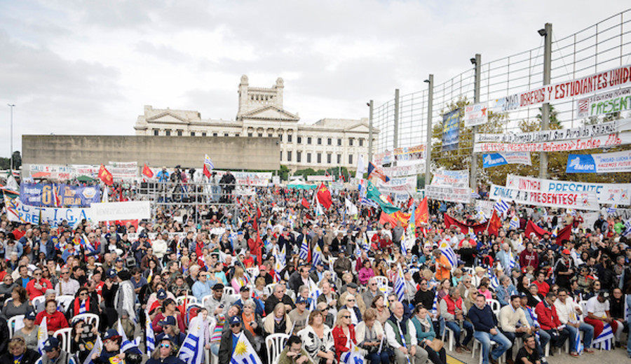 imagen de PIT-CNT: El 1° de mayo "no es un feriado más en el calendario”, es un "día de lucha de la clase trabajadora"