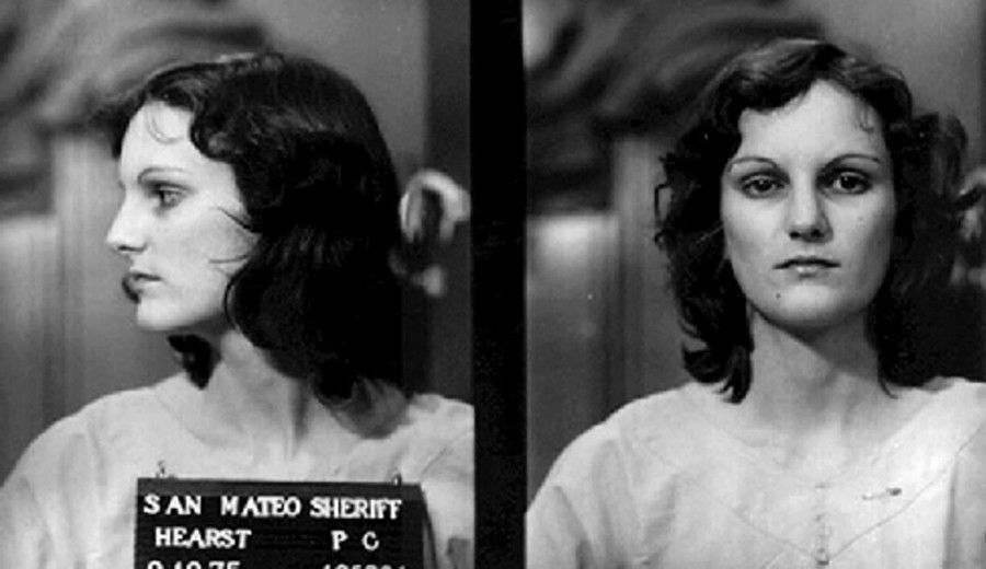 imagen de Patty Hearst, la joven millonaria secuestrada que se enamoró de su captor y se convirtió en una temible guerrillera