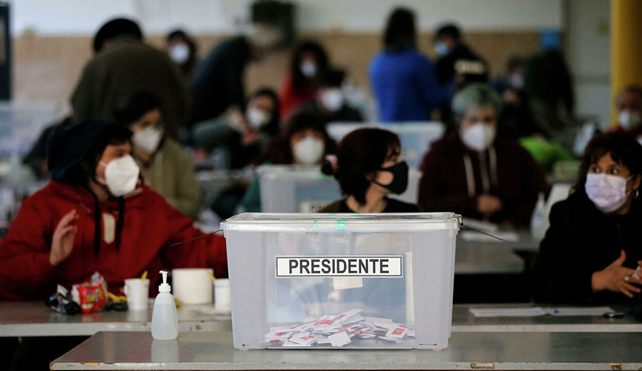 imagen de Elecciones Chile 2021: gran concurrencia en las primeras horas de los comicios presidenciales