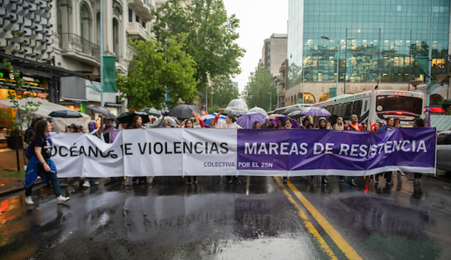 imagen de Marcha feminista: “No más violencia hacia las mujeres, prioridad de Estado, responsabilidad ciudadana”